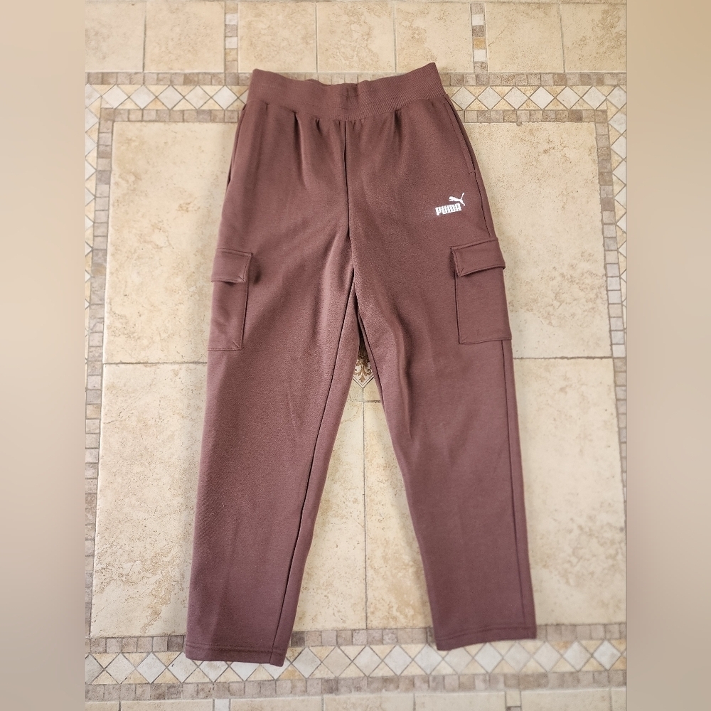 Puma Cargo Brown Sweatpants
